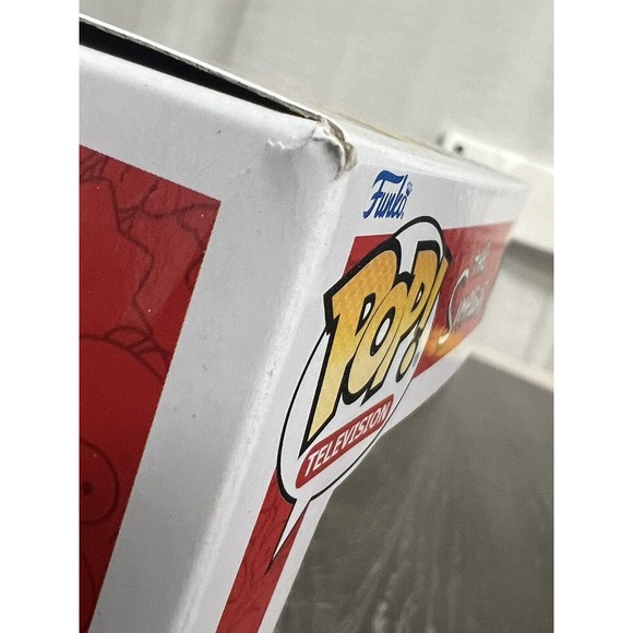 Funko Pop! Television The Simpsons Obeseus #1203 - Picture 8 of 9